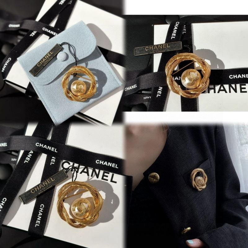 Chanel Brooches